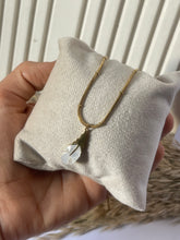Leather necklace